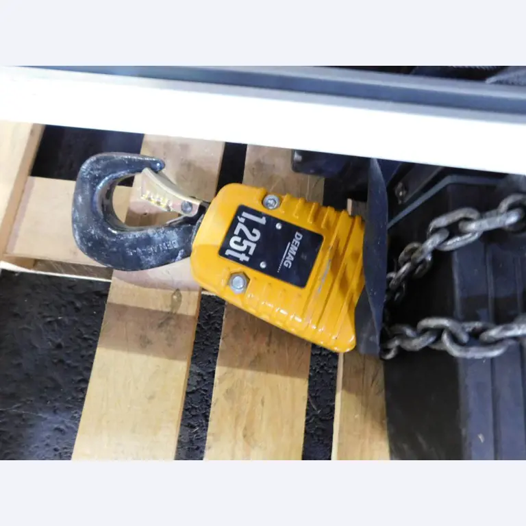 Machines en uitrusting van een industriële dienstverlener-6