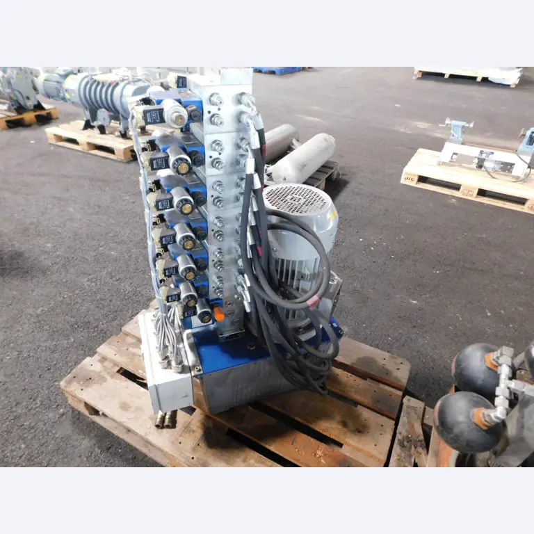 Machines en uitrusting van een industriële dienstverlener-2