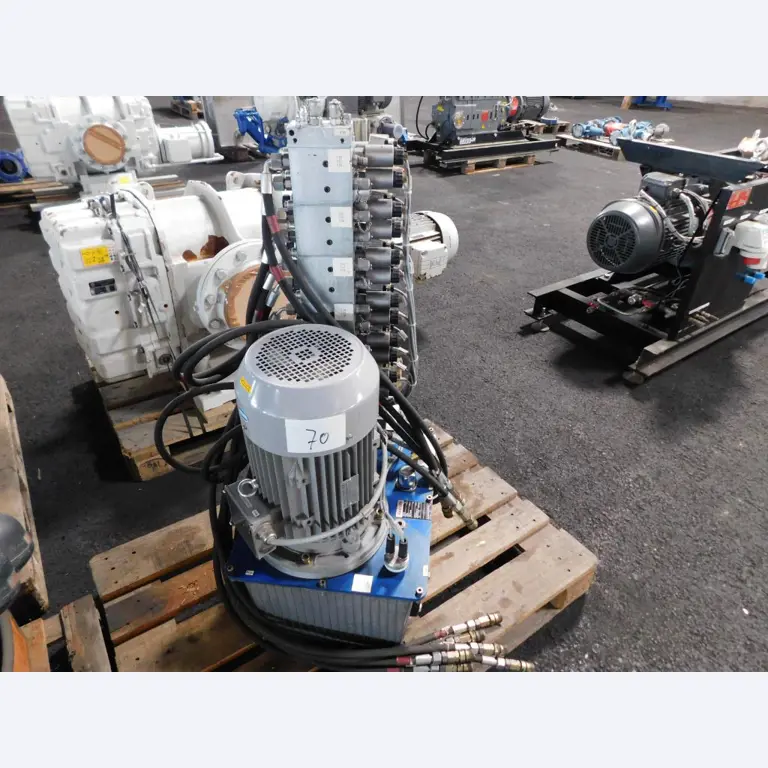 Machines en uitrusting van een industriële dienstverlener-4