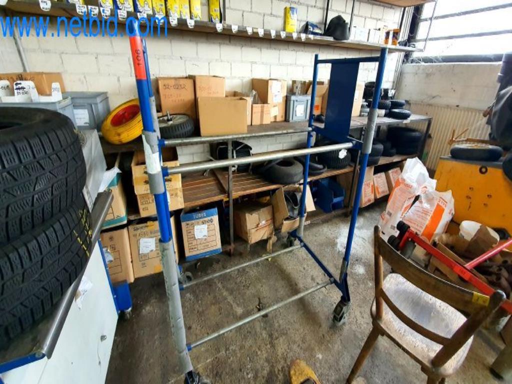 Geräte und Werkstatteinrichtung eines Reifenhandels-1