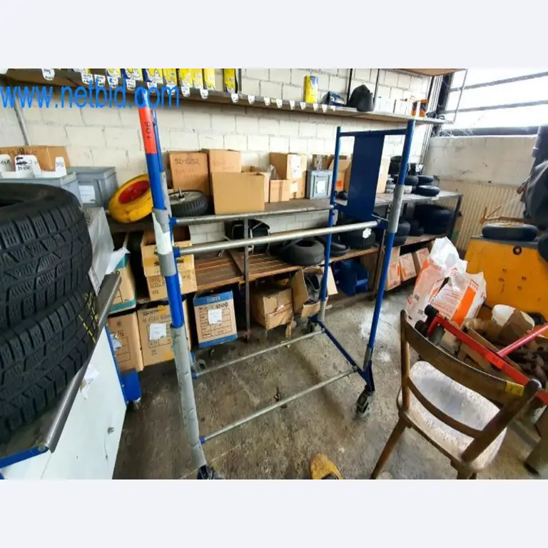 Geräte und Werkstatteinrichtung eines Reifenhandels-1