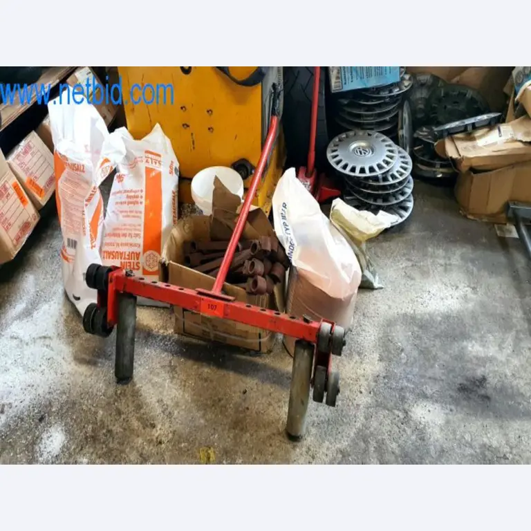 Vybavení a vybavení dílny prodejce pneumatik-1