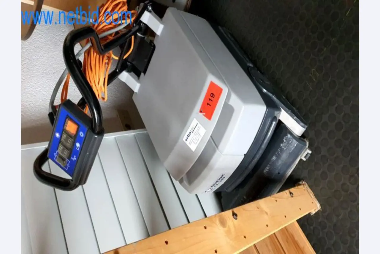 Equipamiento e instalaciones de taller de un distribuidor de neumáticos-1