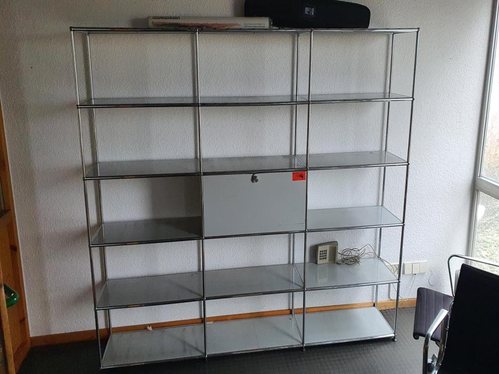 Geräte und Werkstatteinrichtung eines Reifenhandels-1