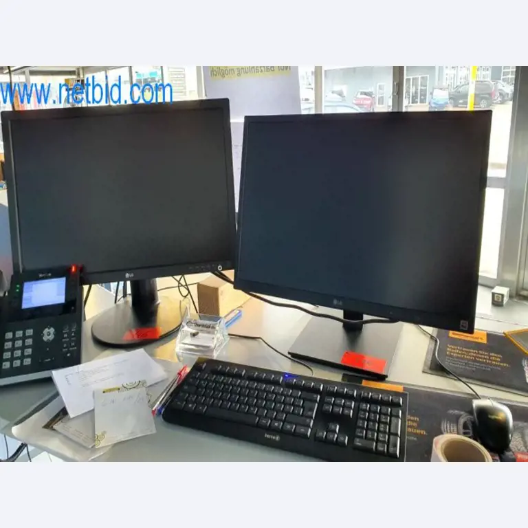 Vybavení a vybavení dílny prodejce pneumatik-1