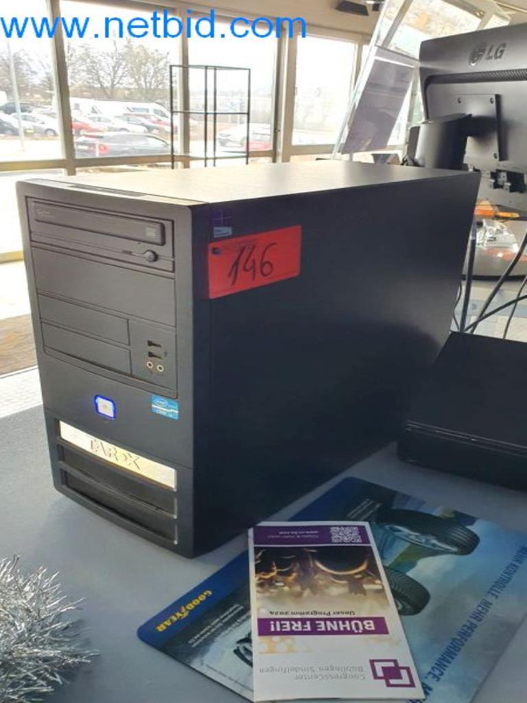 Geräte und Werkstatteinrichtung eines Reifenhandels-2