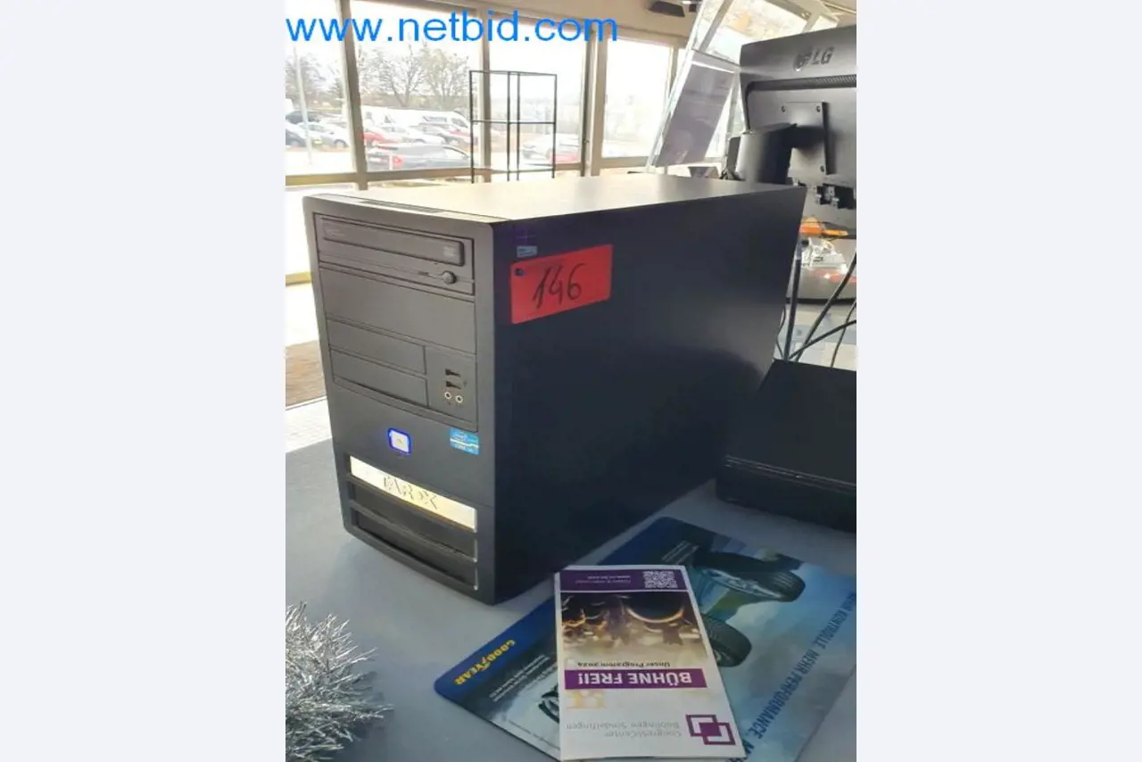 Vybavení a vybavení dílny prodejce pneumatik-2