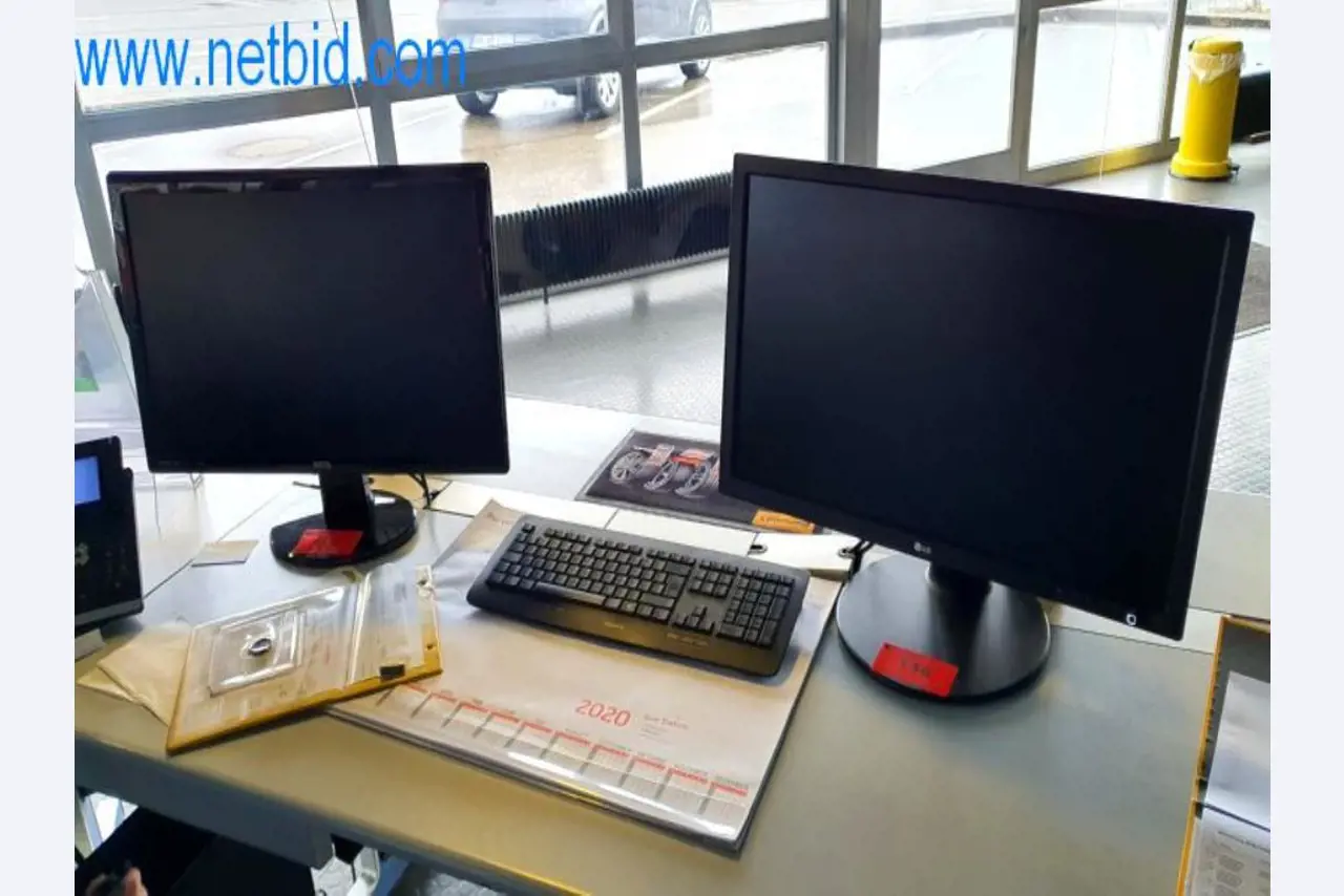 Equipamiento e instalaciones de taller de un distribuidor de neumáticos-1