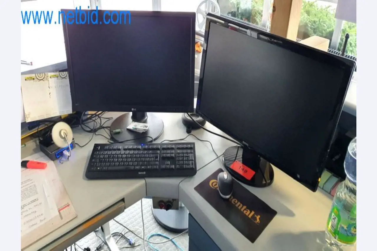 Equipment and workshop facilities of a tire dealer-1