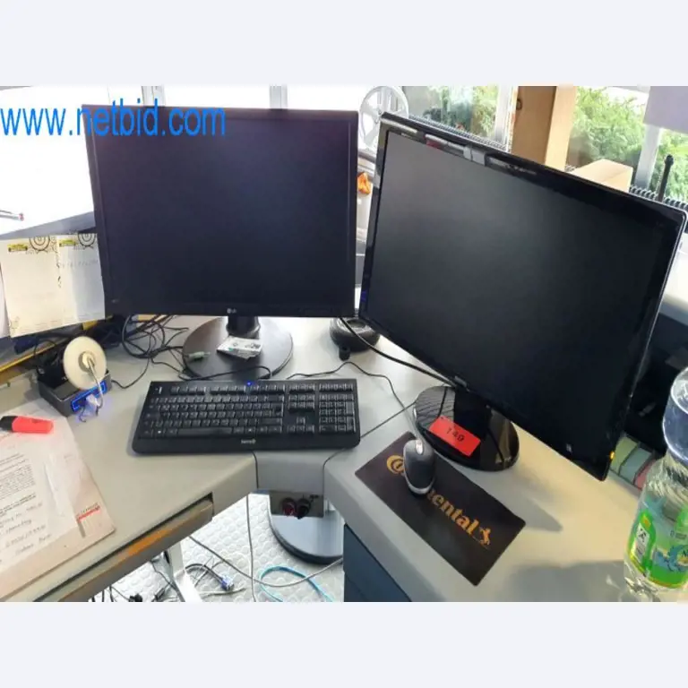 Equipment and workshop facilities of a tire dealer-1