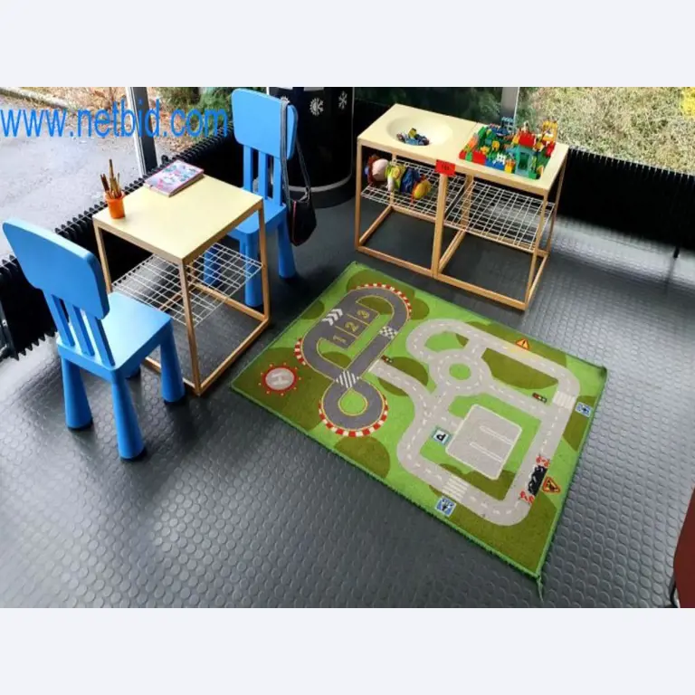 Equipamiento e instalaciones de taller de un distribuidor de neumáticos-1