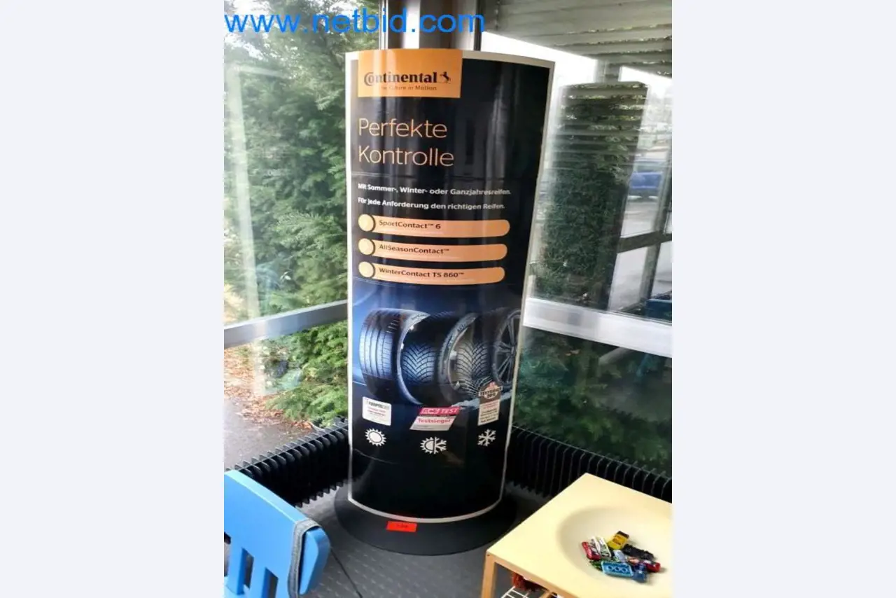 Vybavení a vybavení dílny prodejce pneumatik-1