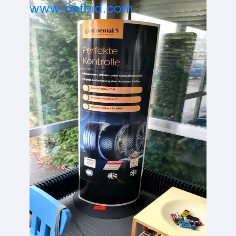 Vybavení a vybavení dílny prodejce pneumatik-1