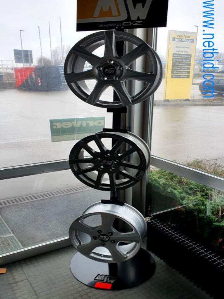 Vybavení a vybavení dílny prodejce pneumatik-1