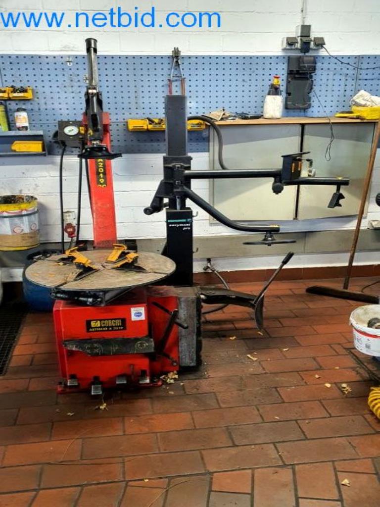 Vybavení a vybavení dílny prodejce pneumatik-1