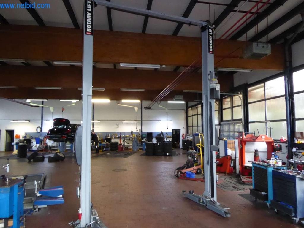 Geräte und Werkstatteinrichtung eines Reifenhandels-1