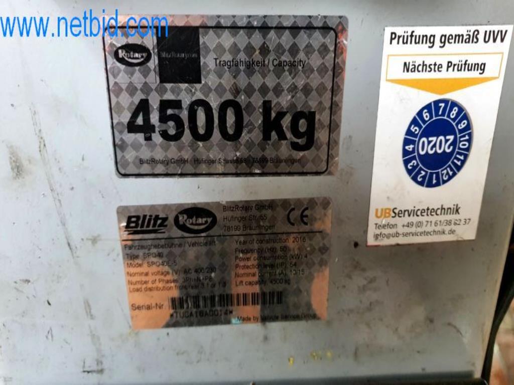 Geräte und Werkstatteinrichtung eines Reifenhandels-2