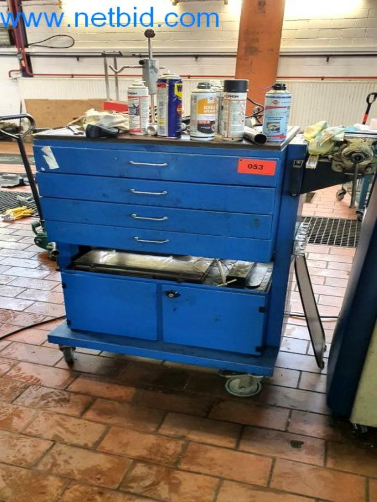 Geräte und Werkstatteinrichtung eines Reifenhandels-1