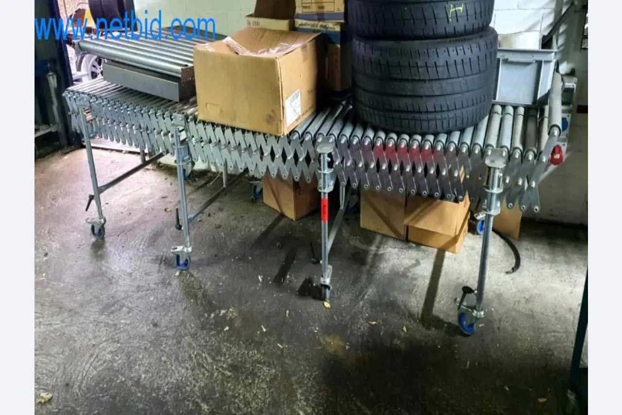 Geräte und Werkstatteinrichtung eines Reifenhandels-1