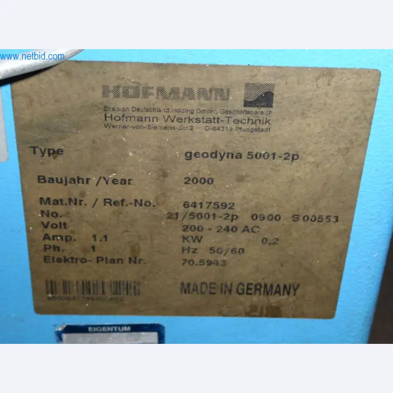 Geräte und Werkstatteinrichtung eines Reifenhandels-2