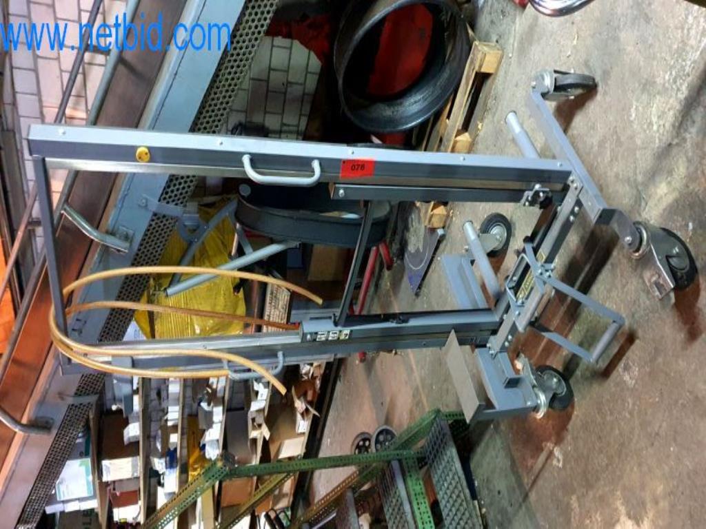 Equipamiento e instalaciones de taller de un distribuidor de neumáticos-1