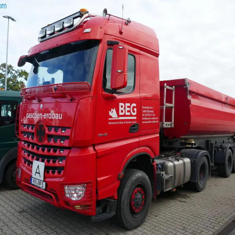 2-axle tractor unit Mercedes-Benz Arocs 1848