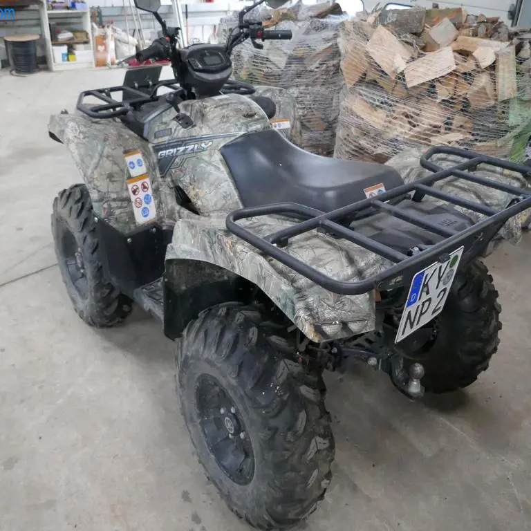 Quad Yamaha Grizzly 700