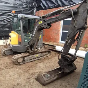 Mini excavator Volvo ECR25D