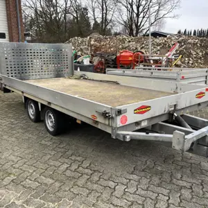 Car tandem trailer Böckmann MH-4320/350