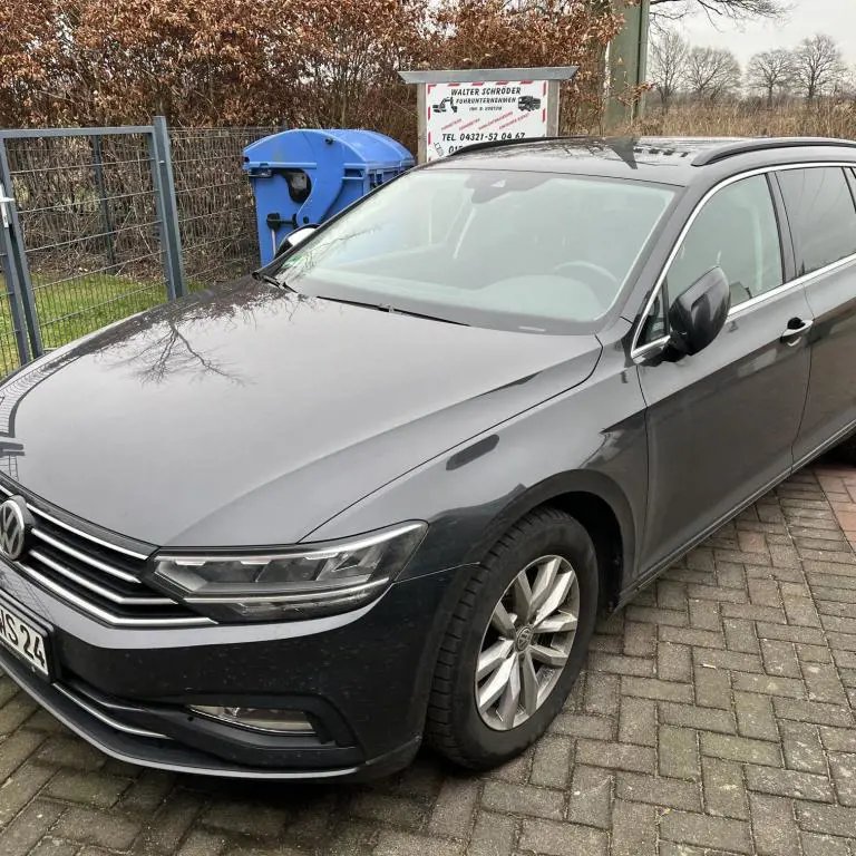 Samochód osobowy - dopłata w ramach rezerwacji zgodnie z §168 Volkswagen Passat Variant 2.0