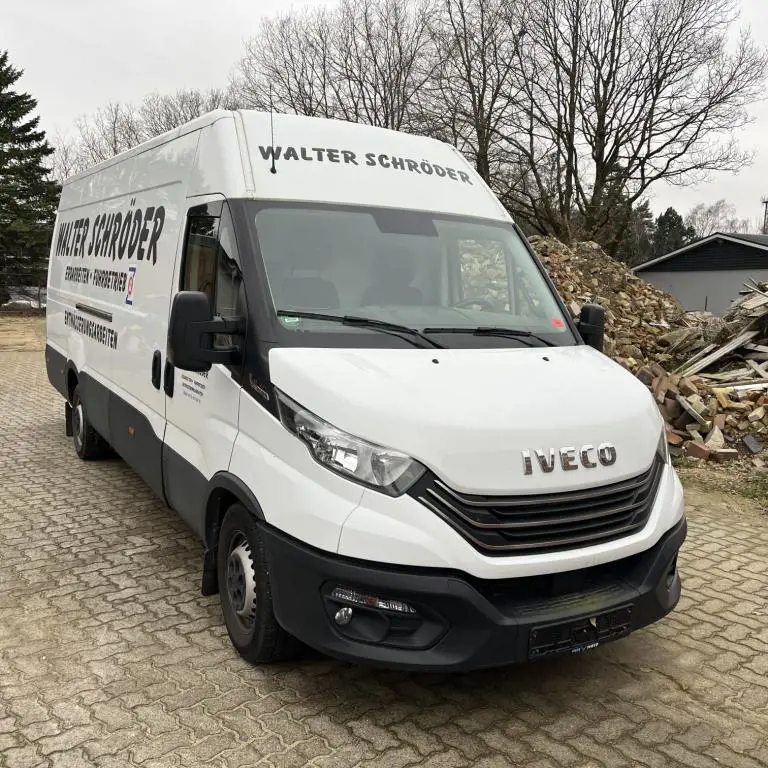 Przewoźnik - nagroda z zastrzeżeniem zgodnie z §168 Iveco Daily 35S18 HI-Matic