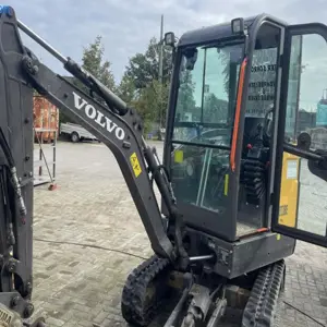 Minikoparka - nagroda z zastrzezeniem zgodnie z §168 Volvo EC18E (Excavator/EC18E)