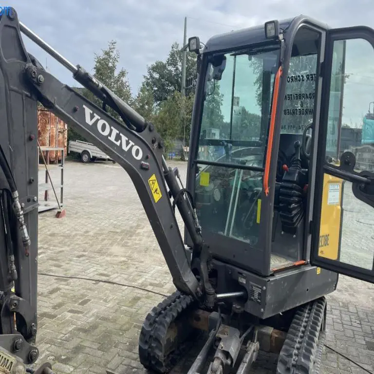 Minigraafmachine - toekenning onder voorbehoud overeenkomstig §168 Volvo EC18E (Excavator/EC18E)