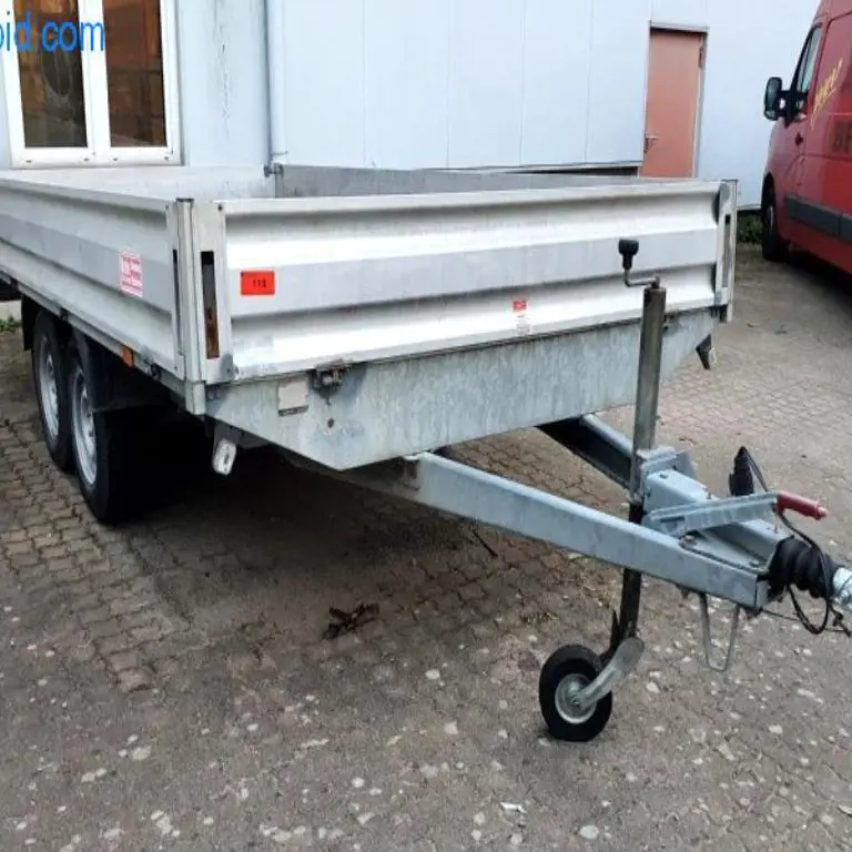 Tandem trailer Humbaur