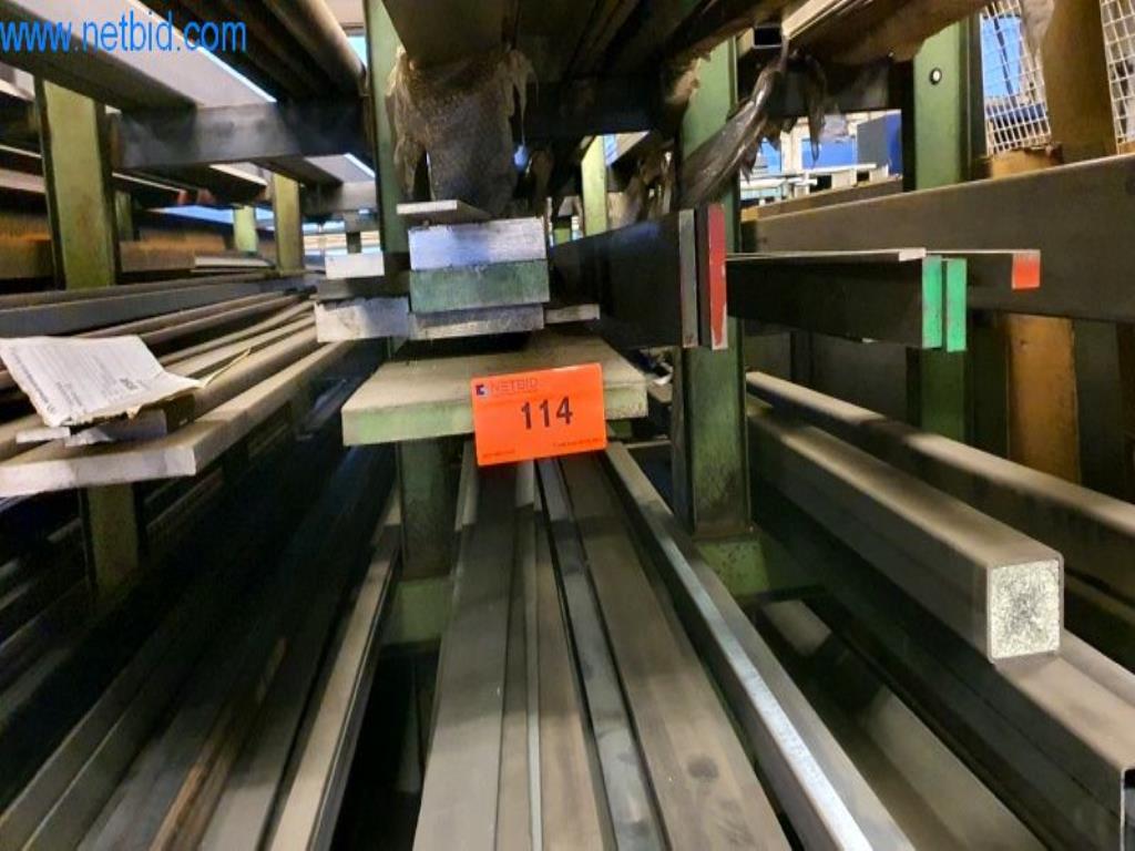 Operating and business equipment of a metal construction company-2