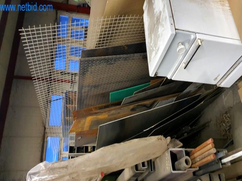 Operating and business equipment of a metal construction company-3