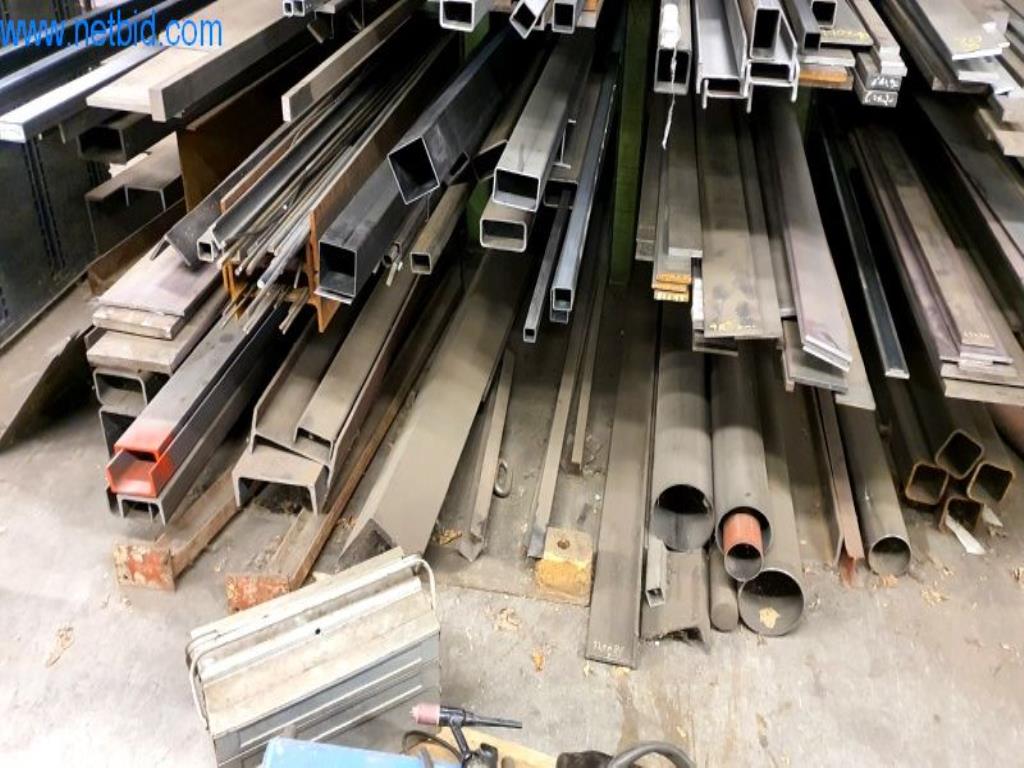 Operating and business equipment of a metal construction company-5