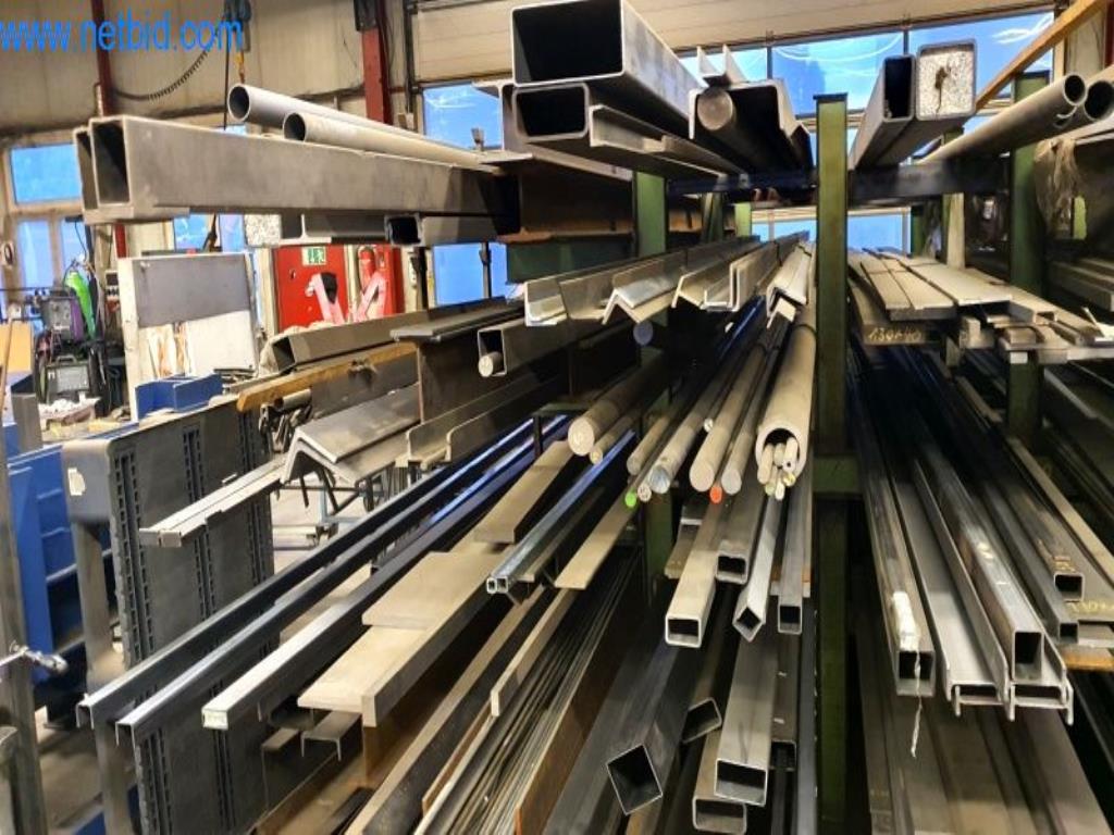 Operating and business equipment of a metal construction company-6