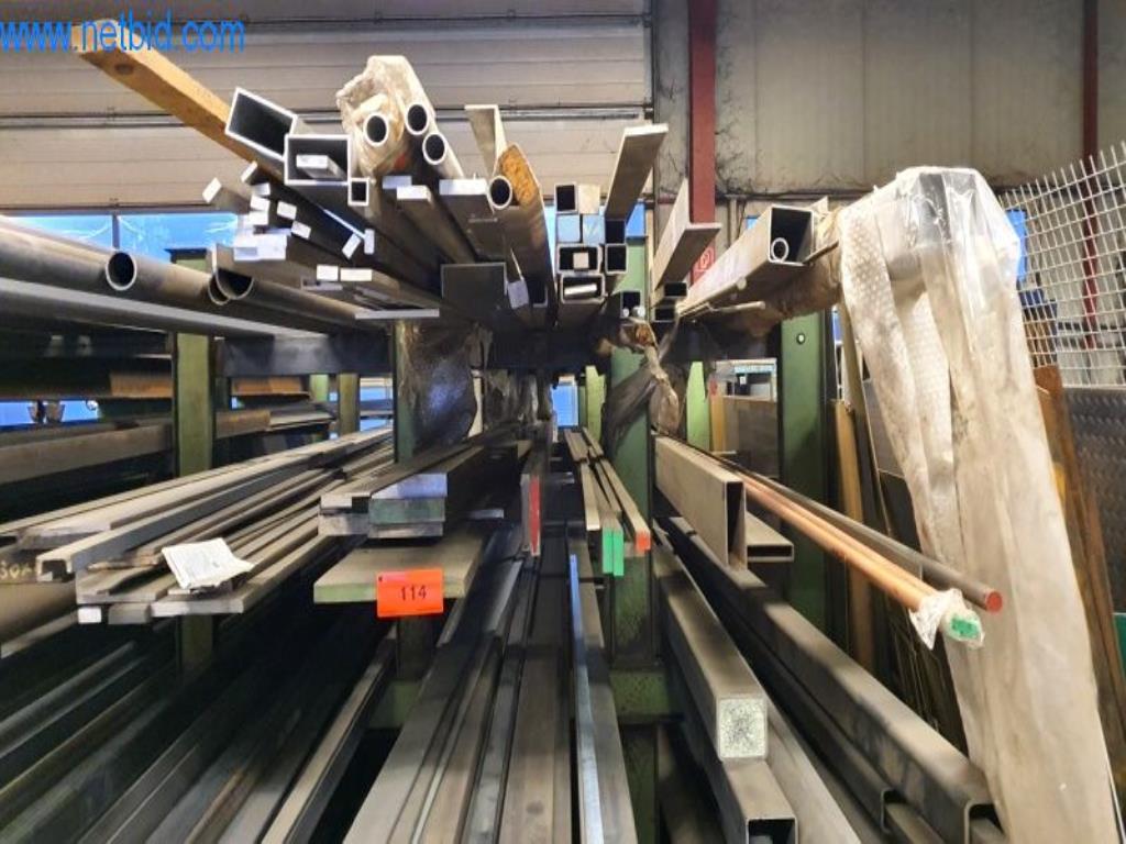 Operating and business equipment of a metal construction company-7