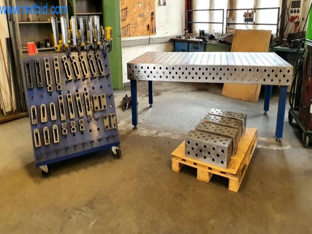 Operating and business equipment of a metal construction company-1