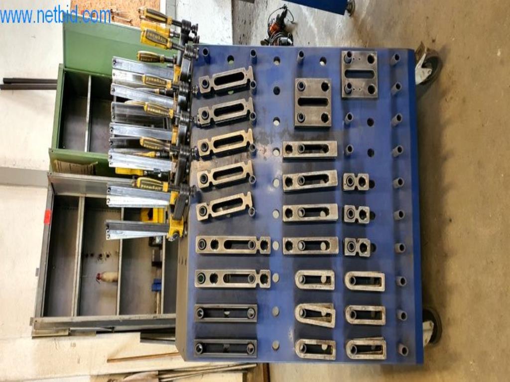 Operating and business equipment of a metal construction company-4