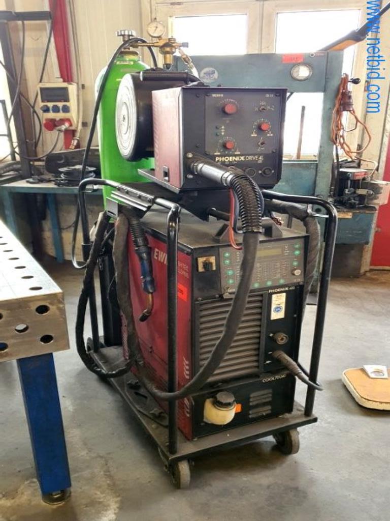 Operating and business equipment of a metal construction company-1