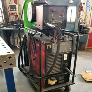 Gas-shielded welder EWM Phoenix 420 TG