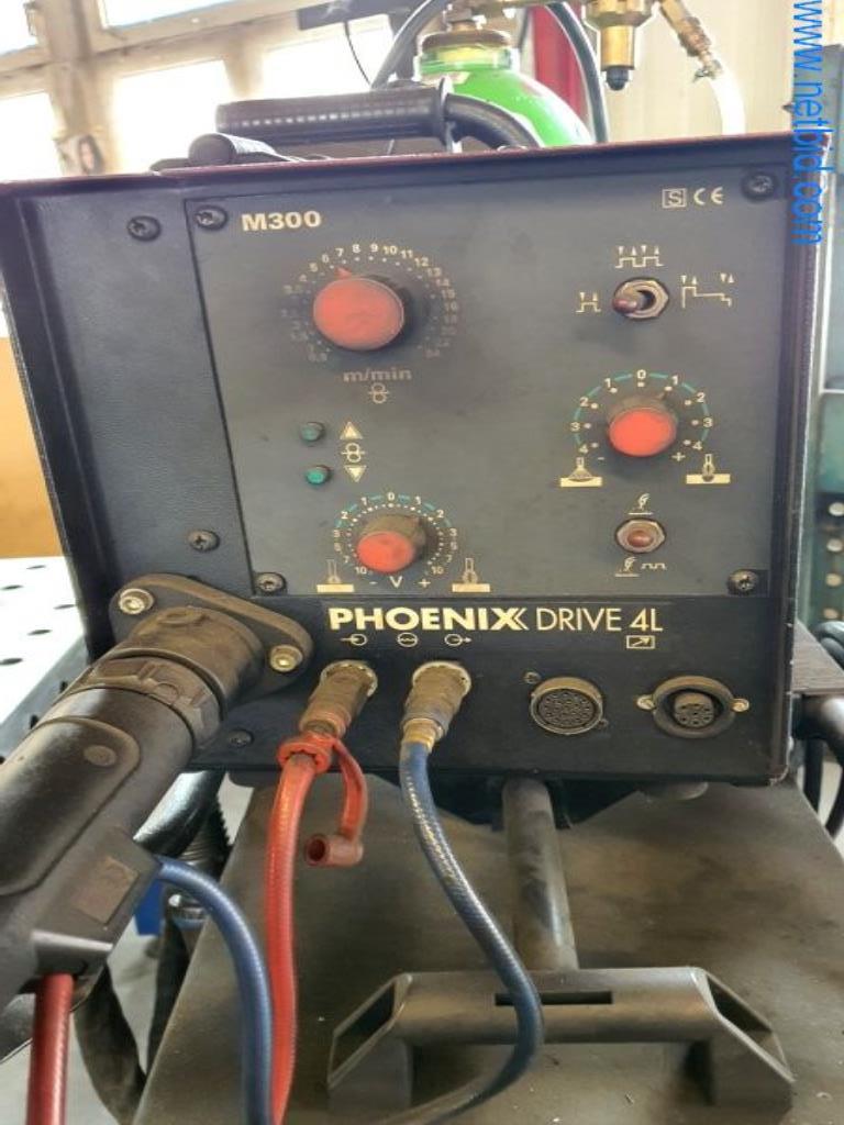 Operating and business equipment of a metal construction company-2