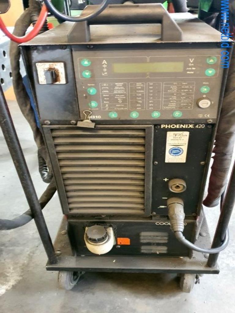 Operating and business equipment of a metal construction company-3