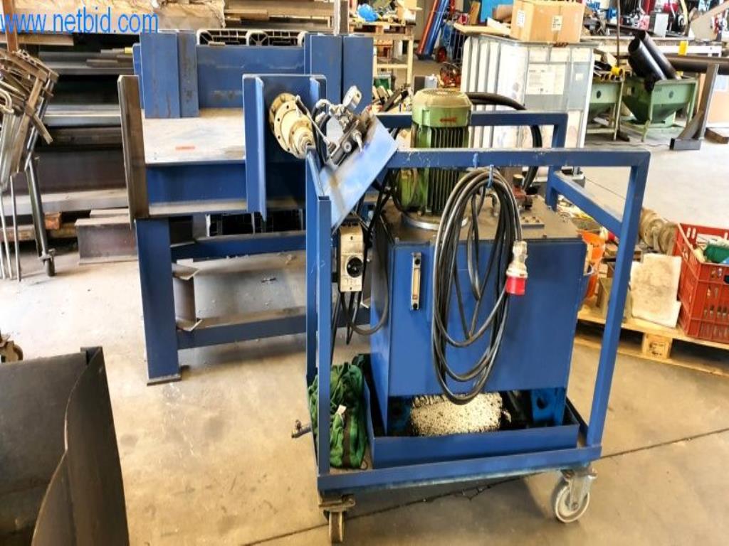 Operating and business equipment of a metal construction company-1