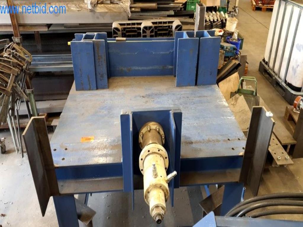 Operating and business equipment of a metal construction company-2