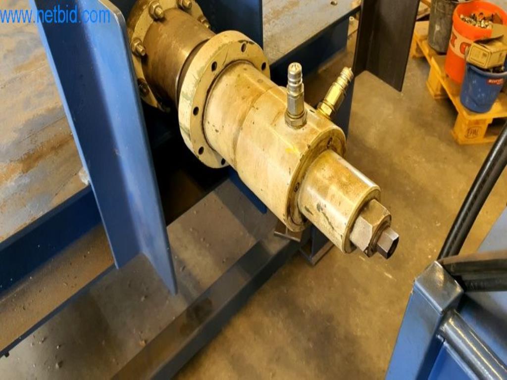 Operating and business equipment of a metal construction company-3