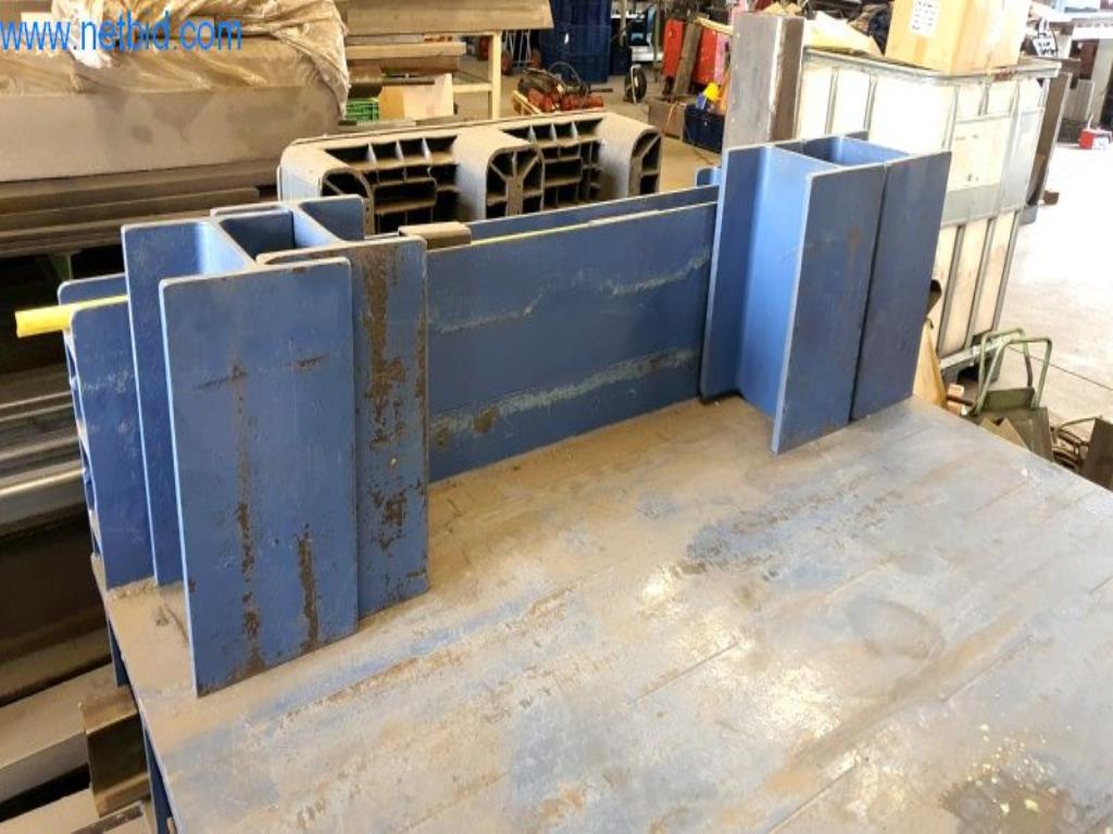 Operating and business equipment of a metal construction company-4