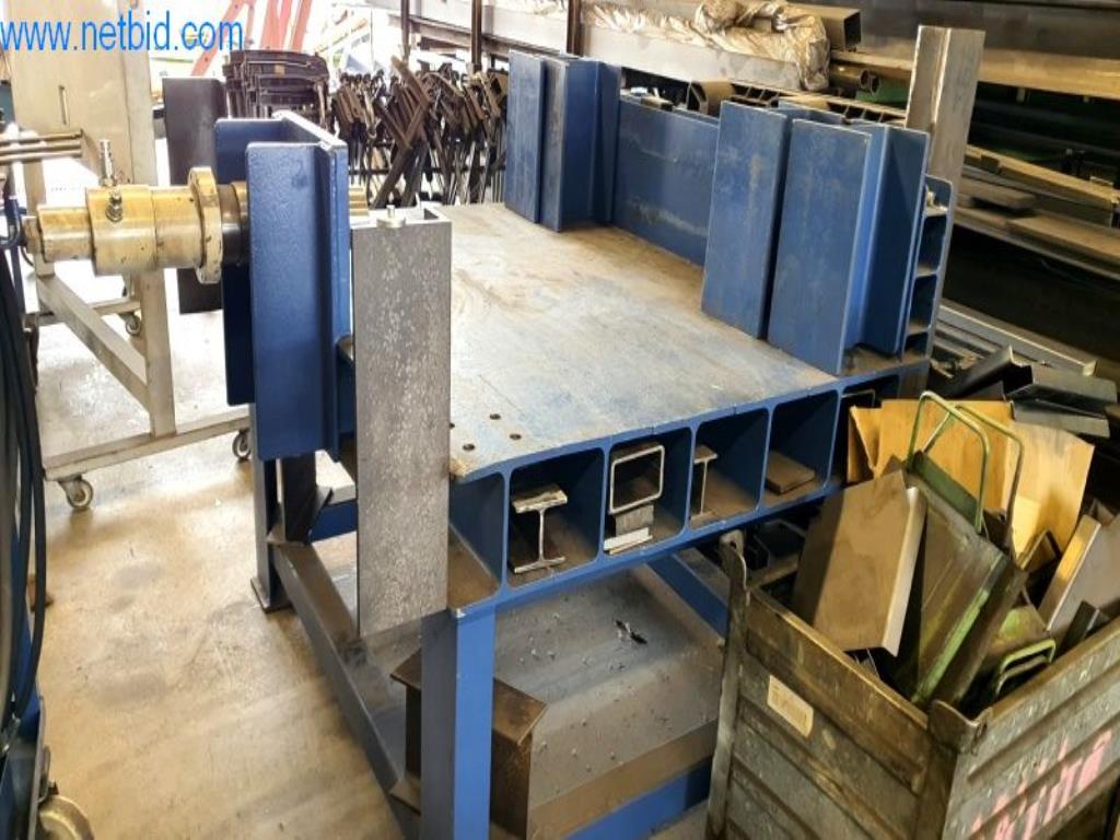 Operating and business equipment of a metal construction company-5